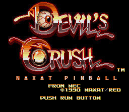 デビルクラッシュ TURBOGRAFX 16 DEVIL'S CRUSH Devil Crush (TurboGrafx-16) (gamerip) (1990) MP3 - Download Devil